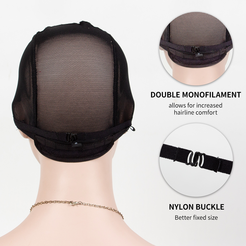 Single Lace Wig Cap 3