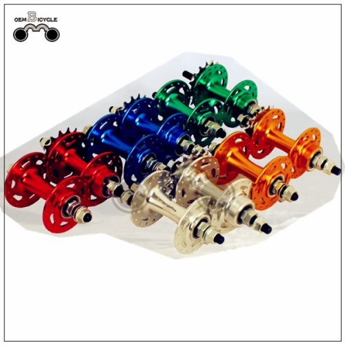 32 holes fixed gear bike aluminum alloy color hub