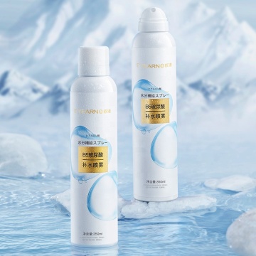 Wholesale Vitamin B5 Hyaluronic Acid Moisturizing Spray with Aloe Vera Glacier Water Facial Mist