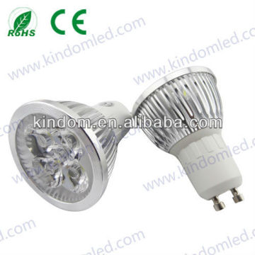 Hot! Epistar AC85-265V 4W Dimmable Led GU10 5 Year Warranty
