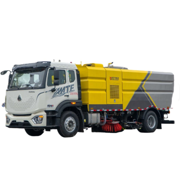 Howo 4x2 16cbm Sweeper Truck for Road Cleaning and Sweeper