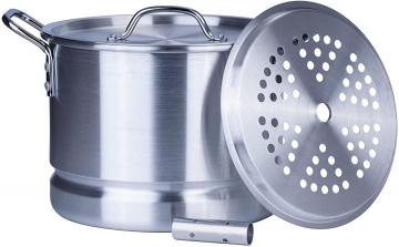 Aluminum Tamale Steamer Pot 12Qt