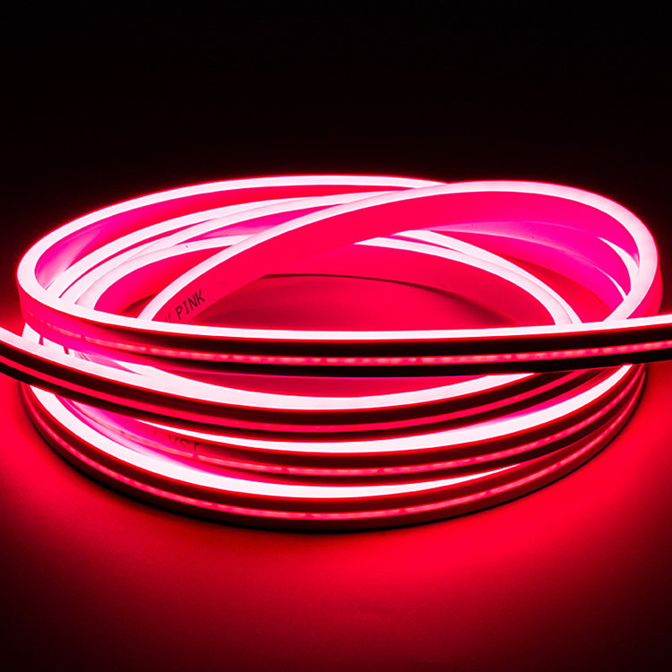 Pink Neon Lamp Strip Jpg