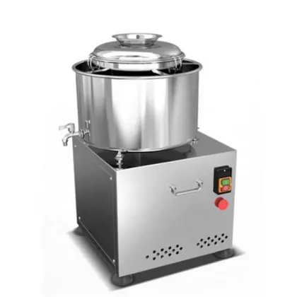 Automatic Fish Beef Meat Mincer & Meatball Beater for Restaurants