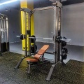 All in one smith machine attachment gym equipment