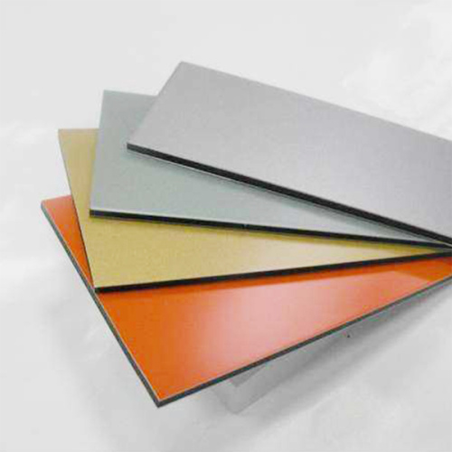 PVDF kundengebundene Aluminiumverbundplatte für Dekoration