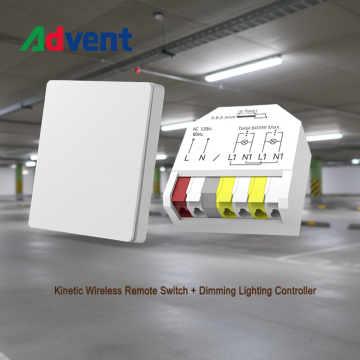 Kinetic Smart Lamp Switch for Smart Home