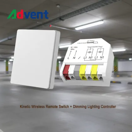 Kinetic Smart Lamp Switch for Smart Home