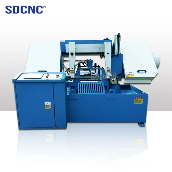 GHS4228 Small Automatic Metal Cutting CNC Band Sawing Machine