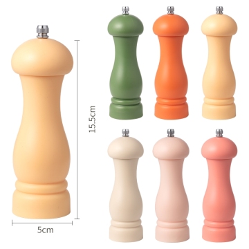 Manual Pepper Grinder PP Salt and Pepper Mill