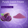 Bonne poudre de patate douce déshydratée violet