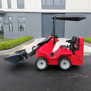 Shandong 2024 Mini Wheel Loader S390 Skid Steer Loader