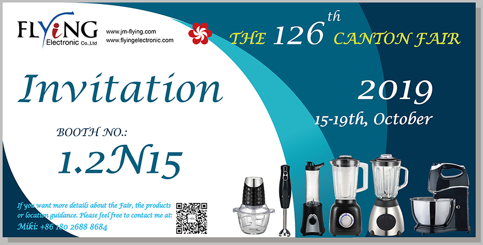 canton fair food blender