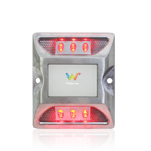 Aluminum Roadside Reflector Electric square road stud