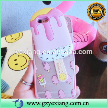 Ice Cream Cartoon 3D TPU Case Cover For Samsung Galaxy G850 Silicon Case