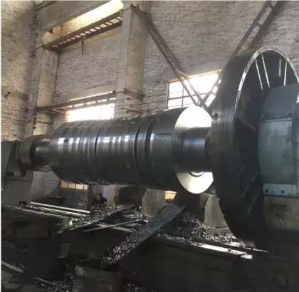 Linyao Factory: Customized High-Density Roller Shafts for Mechanical Equipment