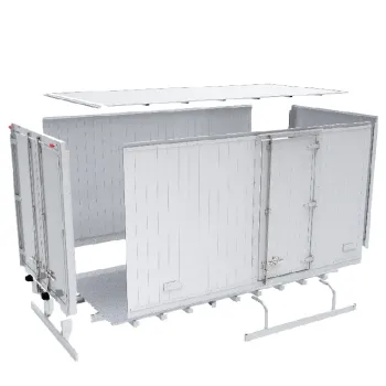 Aluminium Extrusion Profiles for Automotive Truck Body Design