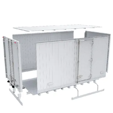 Aluminium Extrusion Profiles for Automotive Truck Body Design