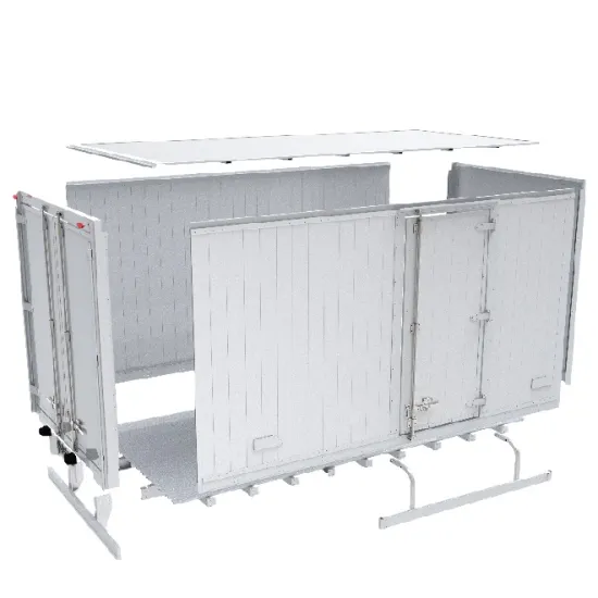 Aluminium Extrusion Profiles for Automotive Truck Body Design