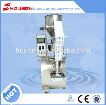 plastic bag filling and sealing machine