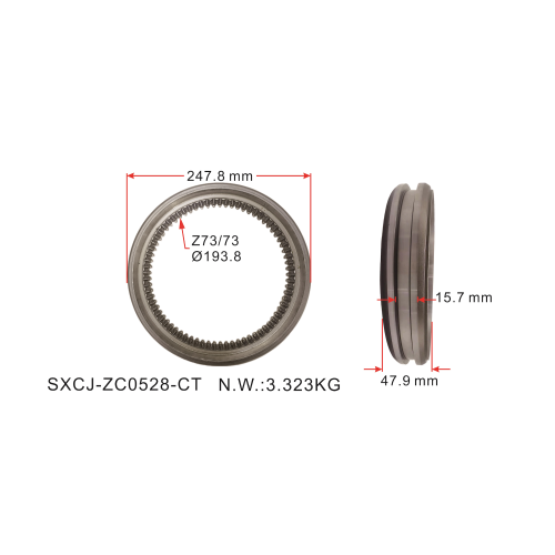 Sliding Sleeve for Mercedes-Benz Transmission Gearbox (9452626923/4002620523/9302620623)