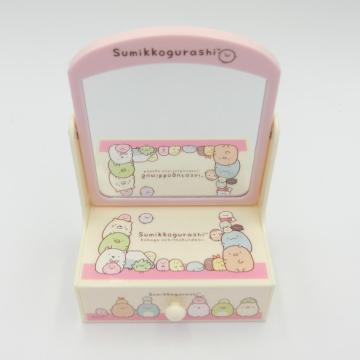 Mini toilette in plastica con cassetto