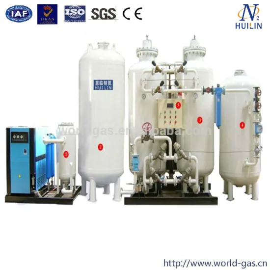 PSA Nitrogen Gas Plant