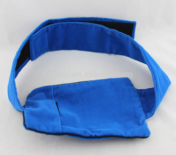 Velvet waist bag for medical care of hot compress therapy