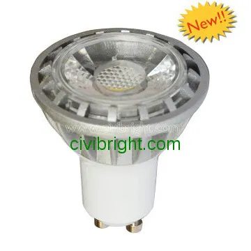 LED spotlight gu10/MR16 5W CE&RoHs Certificate