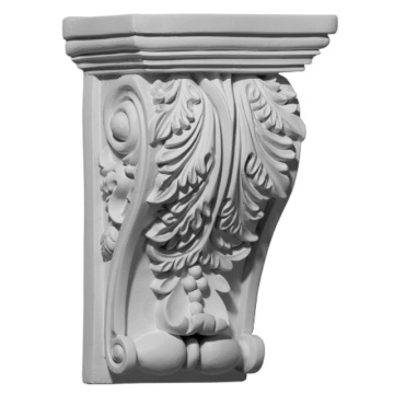 Silicone Mold for Gypsum Corbel Production