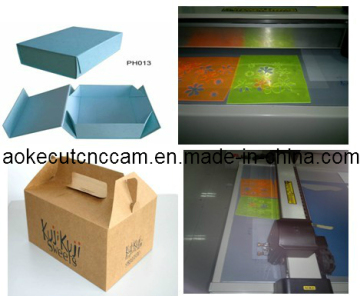 Tri-Lid Paper Box Cutting Table Machine