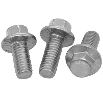 316 Stainless Steel Hex Head Bolt - 1.125\" x 6\" DIN 580/ASTM A193 - Industrial Grade Bolts