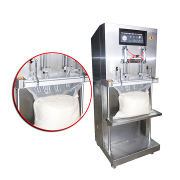 Sellador de vacío de nitrógeno grande: máquina de envasado de alimentos verticales para bolsas grandes