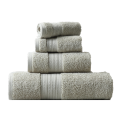 long pile 550gsm pakistan cotton bath towel set