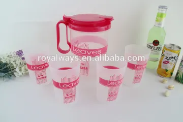 Plastic Pitchers Plastic Jugs High Quality