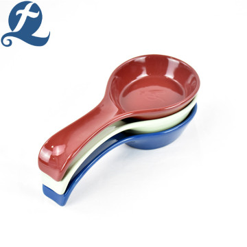 High Quality Stoneware Ceramic Spoon Set