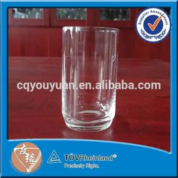 China made 250ml hot selling thin highball airline glass handmade drinking glasses