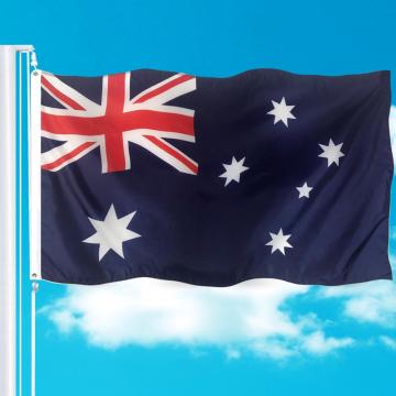 Wholesale Australia Flag National Banner Polyester Flags