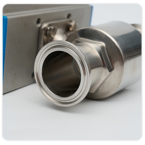 Pneumatic High Platform Ball Valve (PSQ672F-16P)