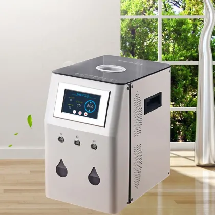 Ur-health Home H2 Hydrogen Generator Generador De Hidrogeno Hydrogen Oxygen Machine 300ml 600ml Hydrogen Inhalation Machine