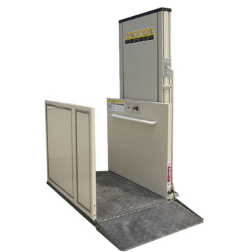 3M Silent Pump Station Vertical Wheelchair Lift for Disabled People