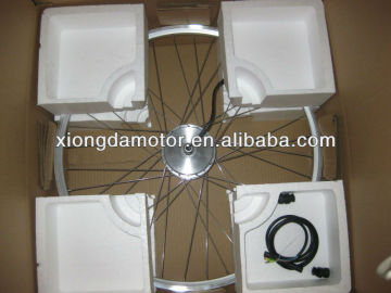 CE CCC Electric Bicycle Kit/E-Bike Motor พร้อมขอบ