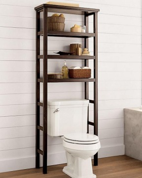 3 Tiered Over the Toilet Rack Space Saver Bathroom Shelf