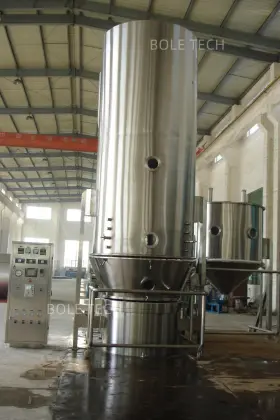 Pesticides fluid bed dryer