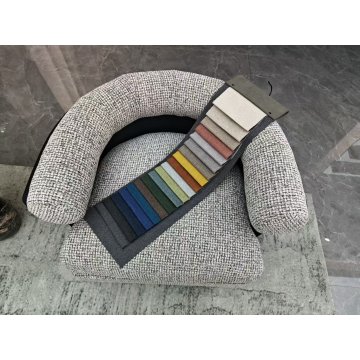 Tela de lino para tapicería cálida y duradera.