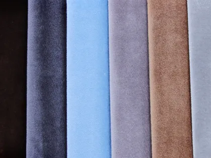 100% Polyester & silk velvet viscose curtain fabric ,sofa fabric