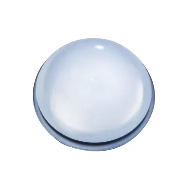High Precision Optical Fused Silica Glass Quartz Aspheric Condenser Lens
