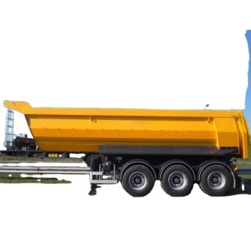 60 طن أسطوانة الرفع الهيدروليكي 3 محاور تقطر الشاحنة مع 40 سم من الألومنيوم تيبر دوللي للبيع