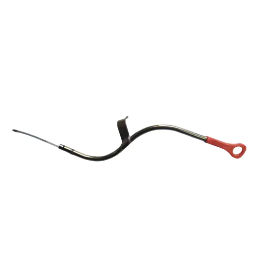 Oil Level Dipstick for Specific Car Models: I30, Tucson, Elantra, Sonata, Kia Sportage, Optima, Rio, Transmission Dipstick - Part Number 26611-03955