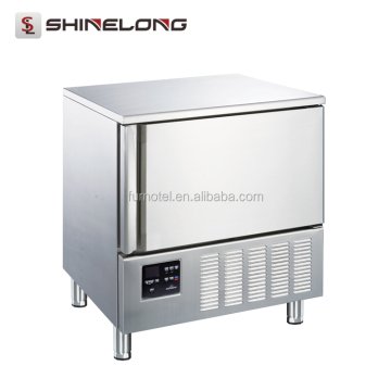 Commercial 115L 5 Pans Small Cryogenic Chicken Blast Freezer For Sale